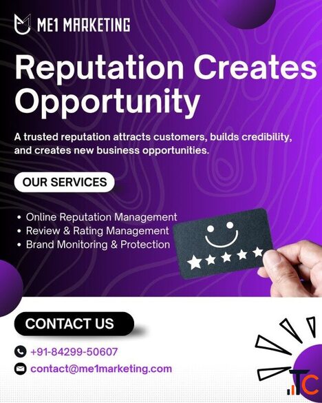 Reputation Creates Opportunity