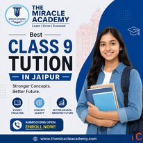 Best Class 9 Tuition in Jaipur The Miracle Academy