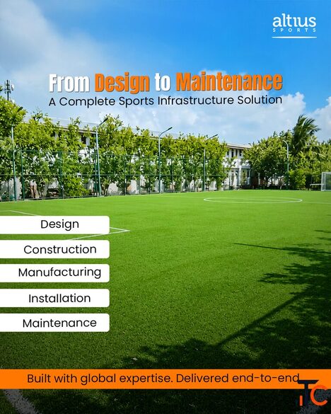 Multi Sports Turf Construction for Schools Sports Facilities