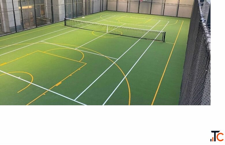 Multi Sports Turf Construction for Schools Sports Facilities
