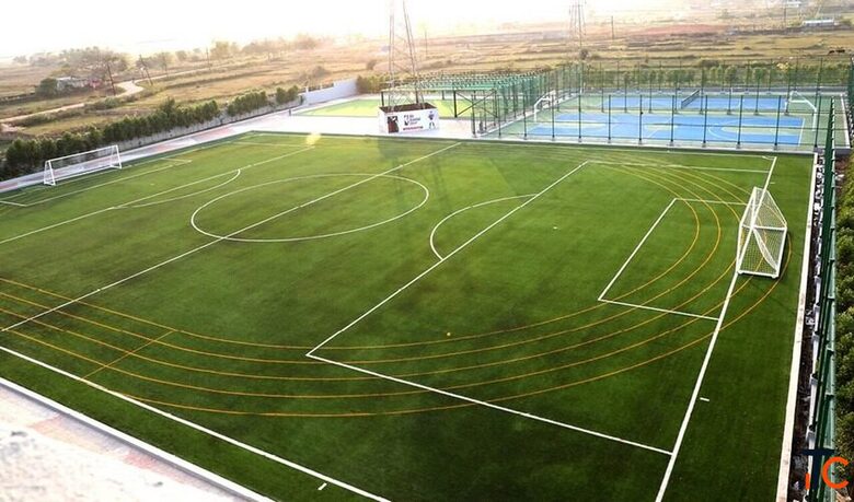 Multi Sports Turf Construction for Schools Sports Facilities