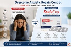 Ksalol Medicine Online in USA - Learn About Safe Effective Anxiety Treatment