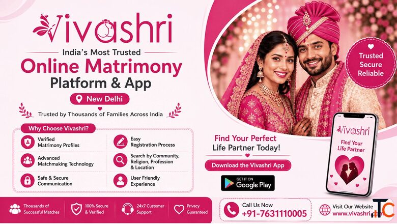 Vivashri Matrimony - Connecting Hearts Creating Lifelong Relationships