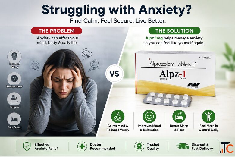 Alpz 1mg Medicine Online in USA