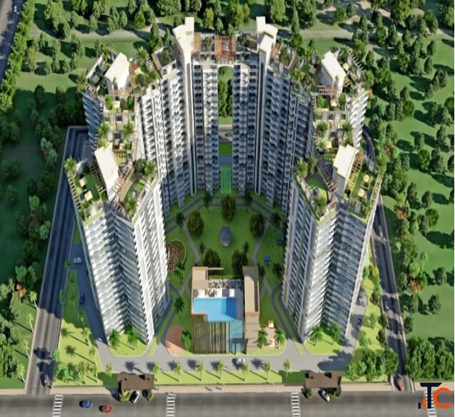 2 BHK Luxury Flats in Jaypee Greens Sports City - Circuit Heights