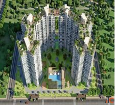 2 BHK Luxury Flats in Jaypee Greens Sports City - Circuit Heights