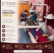 Sai Narayani Advanced Dental Care - Your Trusted Dental Clinic in Brahmapur