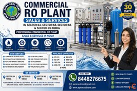 Commercial RO Plant Sales Services in Sector 64 Sector 65 Sector 66 Sector 69 Noida APNA COOL ZONE