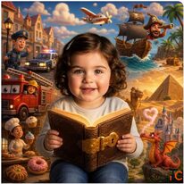 Magical Book A Personalized Story Adventure for Every Child