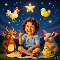 Magical Book Wonder Farm A Personalized Farm Adventure for Young Readers