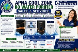 RO Water Purifier Sales and Service Price Near Sector 1 Greater Noida APNA COOL ZONE