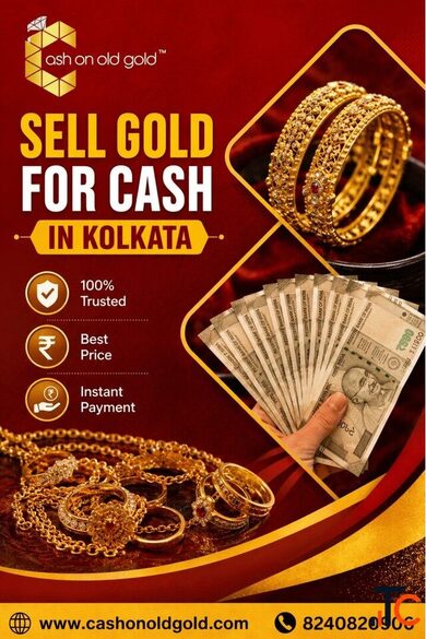 Sell Gold for Cash in Kolkata - Instant Payment Fair Value