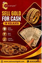 Sell Gold for Cash in Kolkata - Instant Payment Fair Value