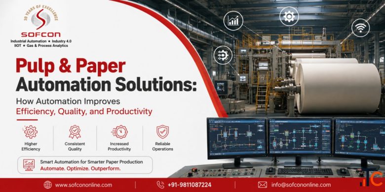 Control Automation Solution for Pulp and Paper Industry