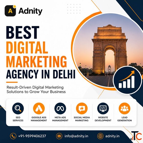 Best Digital Marketing Agency in Delhi