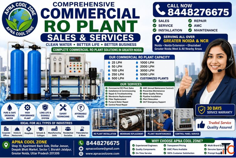 Commercial RO Plant Sales Services in Sector 3 Greater Noida Commercial RO Plant Sales Services in S
