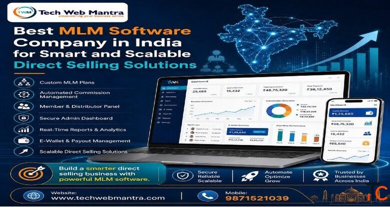 Custom MLM Software Company in India for Direct Selling Businesses