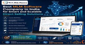 Custom MLM Software Company in India for Direct Selling Businesses