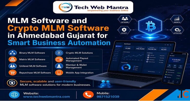 MLM Software Development Company in Gujarat for Growing Direct Selling Brands