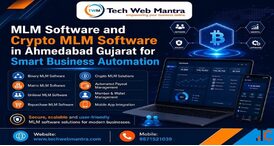 MLM Software Development Company in Gujarat for Growing Direct Selling Brands