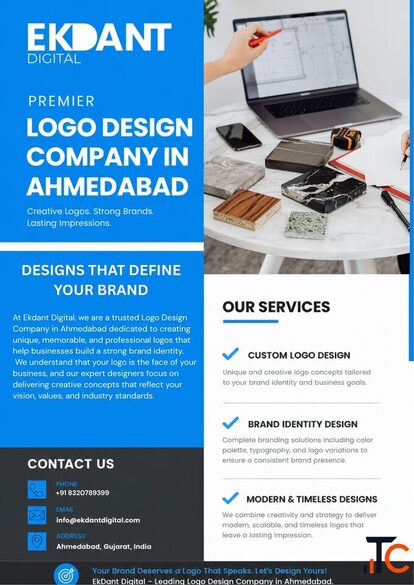 Creative Logo Design Company in Ahmedabad for Modern Businesses