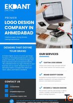 Creative Logo Design Company in Ahmedabad for Modern Businesses