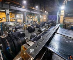 High-Performance Shafts for the Rubber Industry
