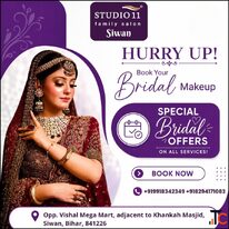 Family Salon in Siwan for Bridal Beauty and Skin Care Experts