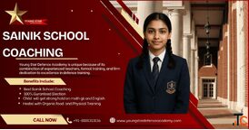 Best Sainik School Coaching in India