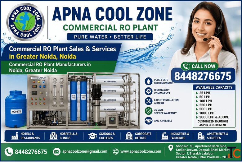 Commercial RO Plant Sales Services in Greater Noida Noida