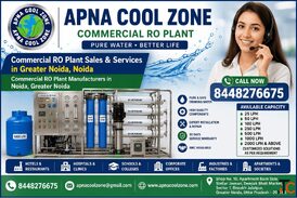 Commercial RO Plant Sales Services in Greater Noida Noida