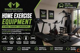 Home exercise equipment