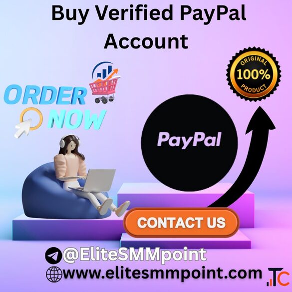 I Can Buy Verified PayPal Account Online - Safe Reliable Service