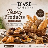 Bakery products shop in Chennai