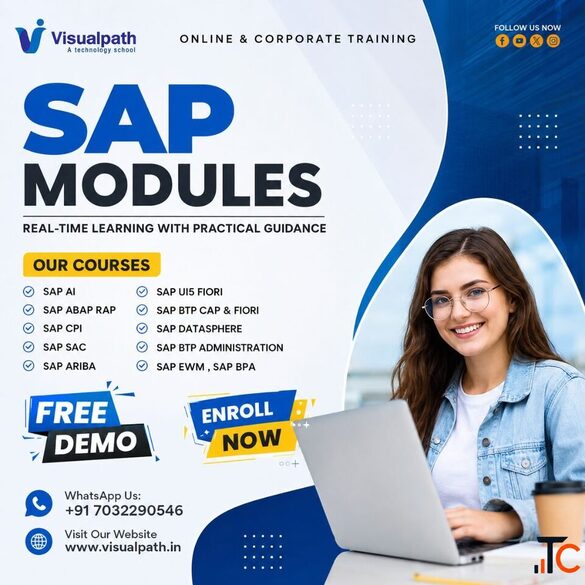Master SAP Skills with Visualpath Free Live Demo