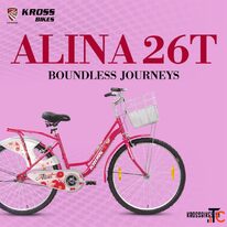 Among the many ladies cycles in India