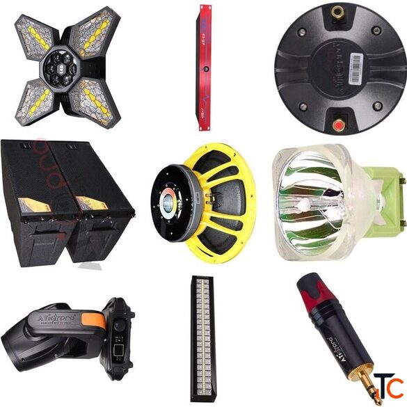 DJ Equipment for Professional Sound and Stage Performance