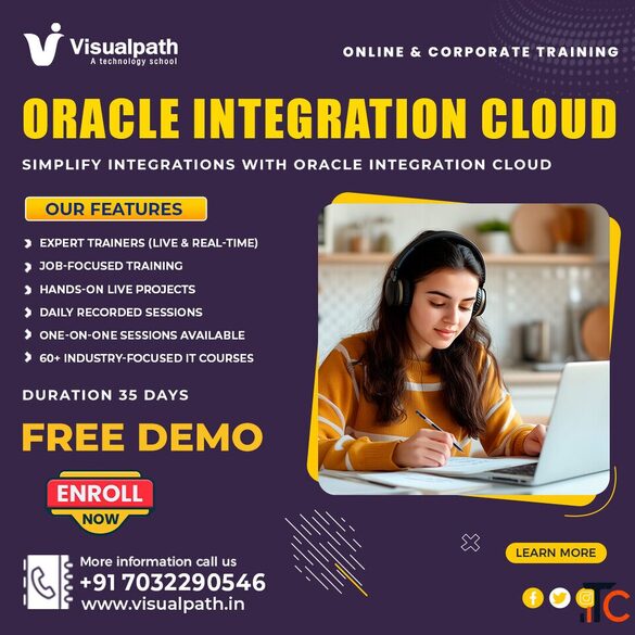OIC Training Oracle Integration Cloud Training Institute
