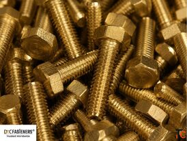 Brass Hex Head Bolts