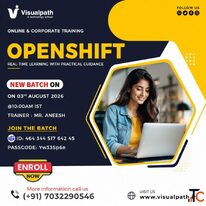 OpenShift Online Training - New Batch Starts on 3rd August