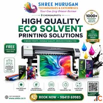 Eco Solvent Printing Services in Chengalpattu High-Quality Outdoor Printing