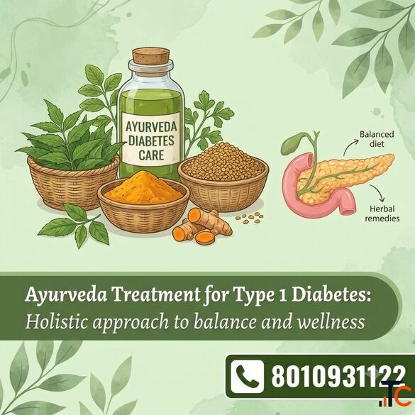 Ayurveda treatment for type 1 diabetes