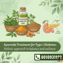 Ayurveda treatment for type 1 diabetes