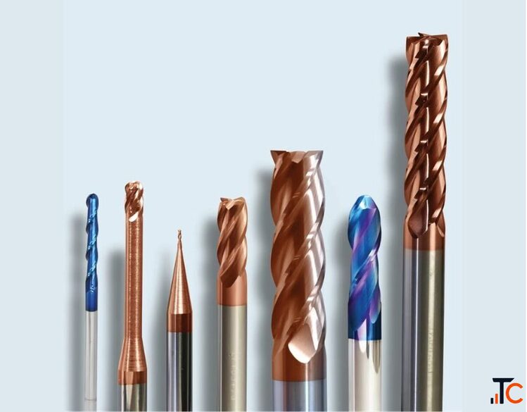 Carbide End Mills Supplier in India - Affordable CNC Cutting Tools by Metaldur