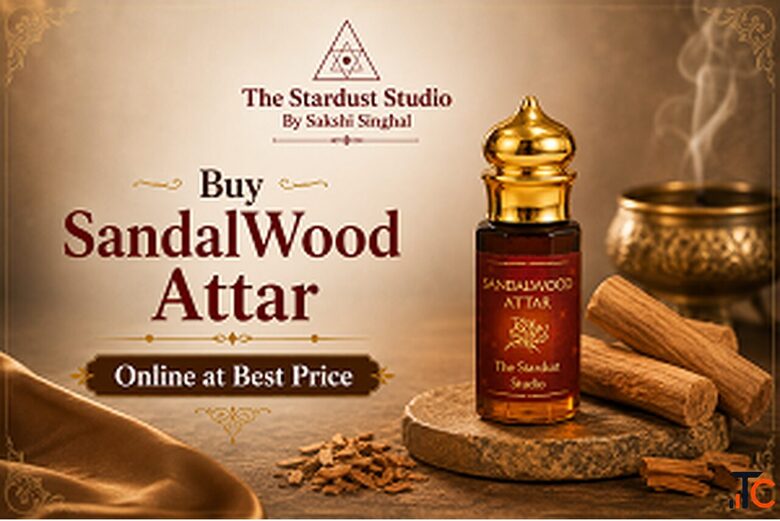 Buy Pure Sandalwood Attar Online at Best Price The Stardust Studio