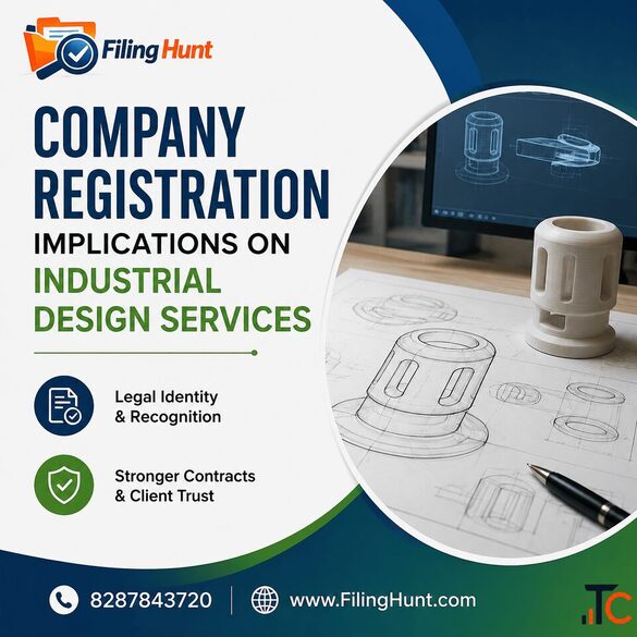 Company Registration Implications on Industrial Design Services