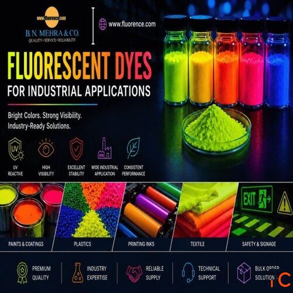 Fluorescent Dyes Manufacturer in Delhi for Industries