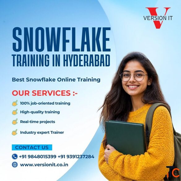 Snowflake Training in Hyderabad Course Online Training