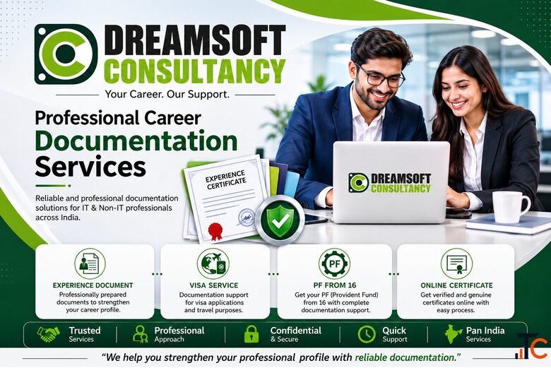 Professional Experience Certificate Career Documentation Services in Pune