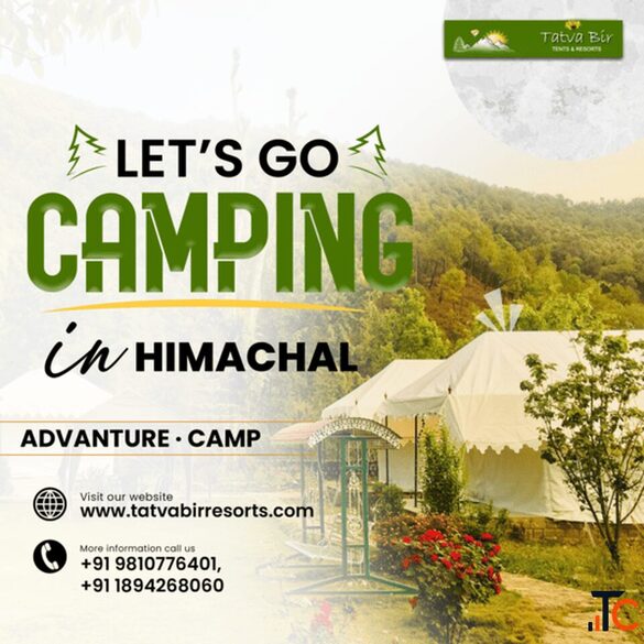 Camping in Himachal for Adventure and Nature